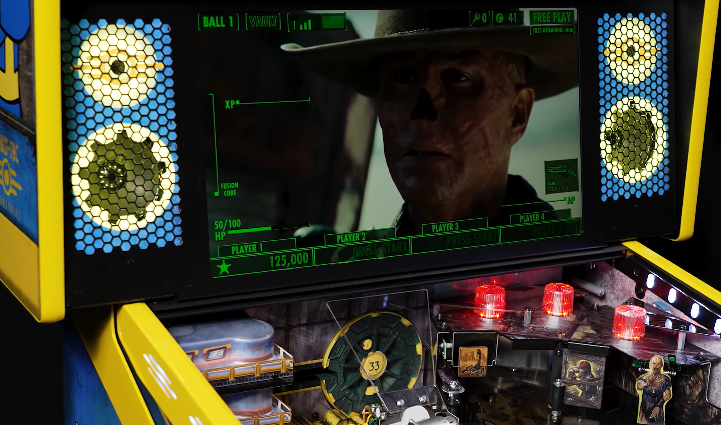 Flipper Fallout de Stern : les dates de livraison confirmées