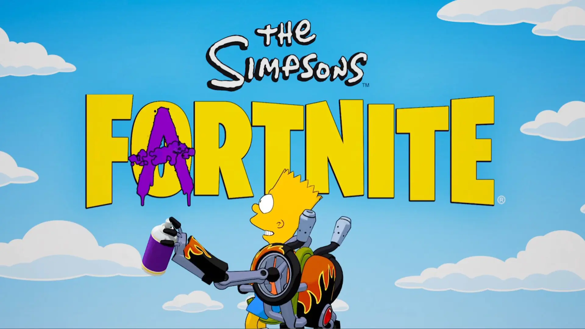Fortnite Springfield Reloaded sera dispo à cette heure en France