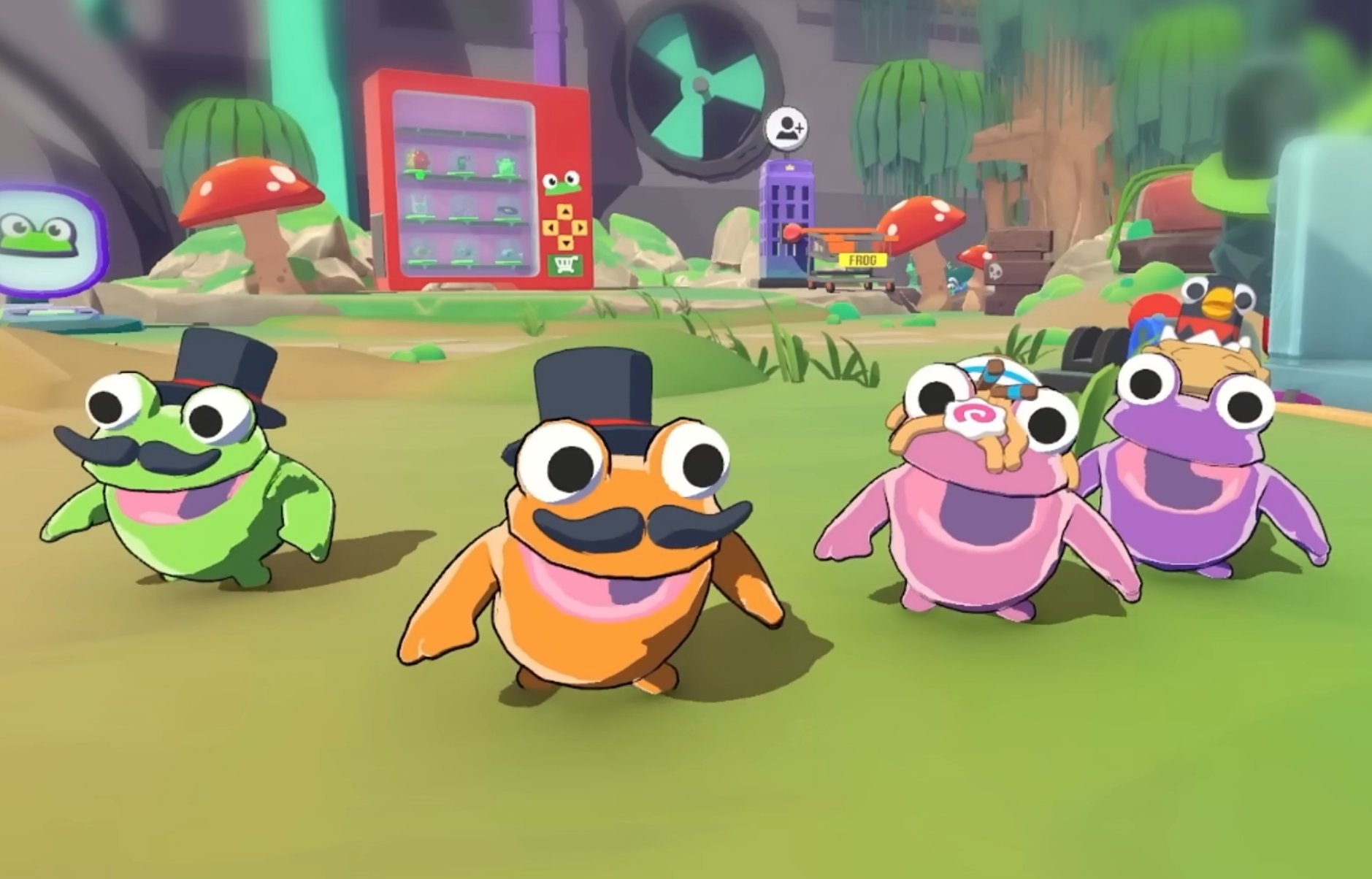 Frog Sqwad : Date de sortie PC ( Steam et Microsoft Store)