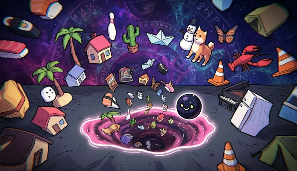 Fill the Void : incarnez un trou noir insatiable à cette date sur Steam