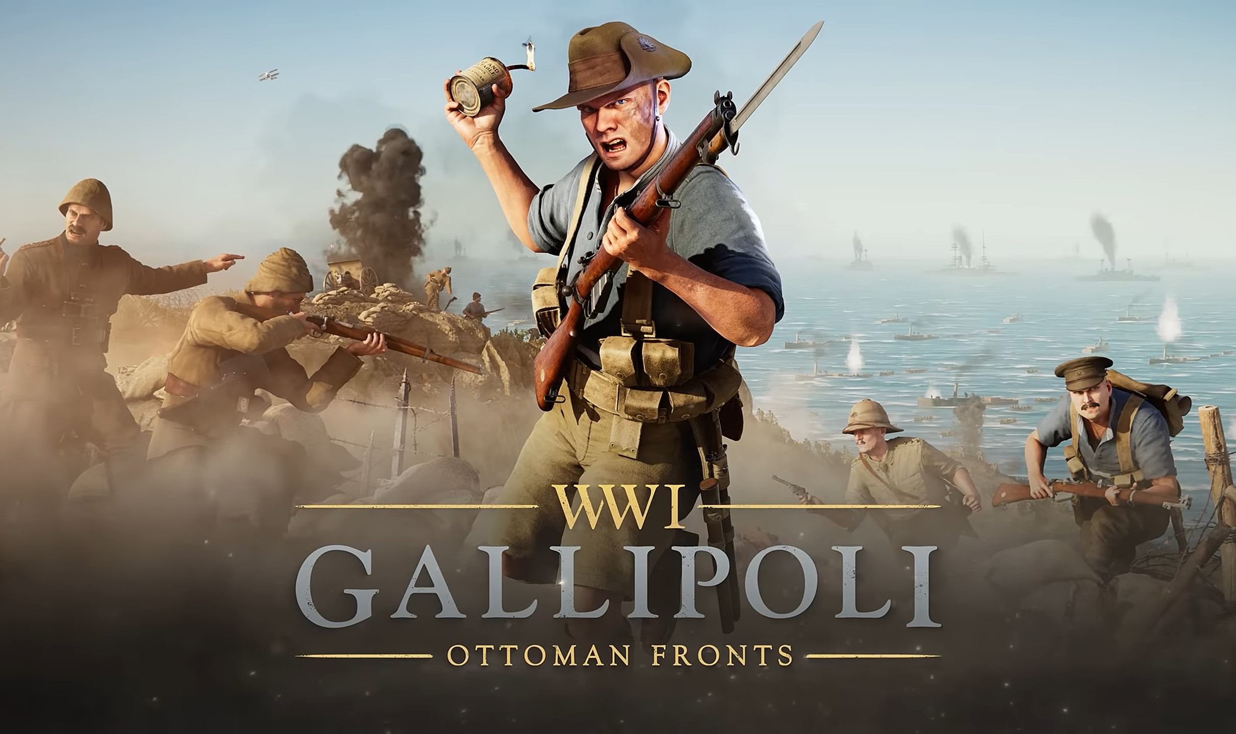 Gallipoli a reçu sa date de sortie sur PS5, Xbox Series et PC