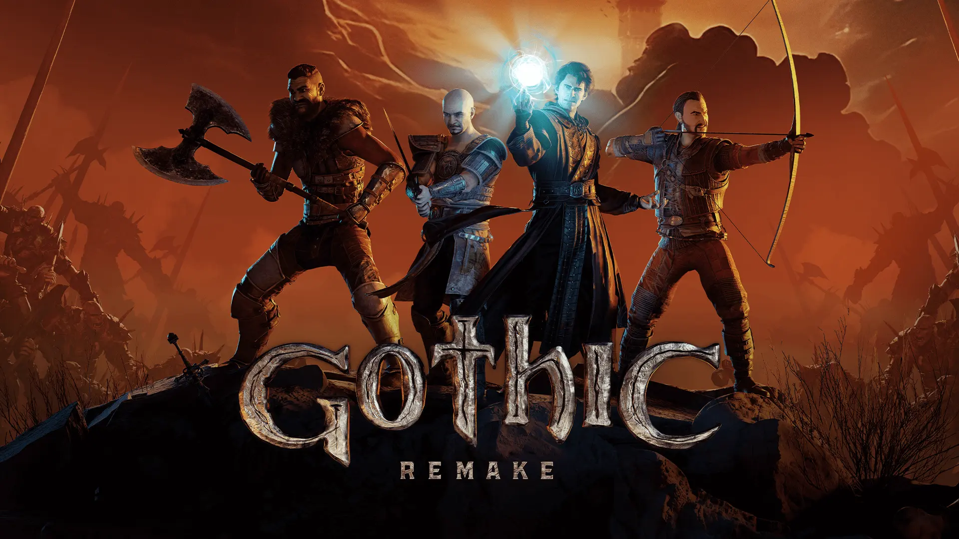 Gothic 1 Remake : Date et heure de sortie sur PS5, Xbox Series et PC