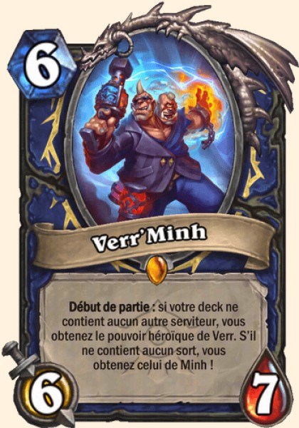 Verr'Minh — carte Hearthstone FR