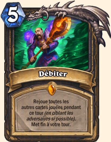 Débiter, sort légendaire Voleur