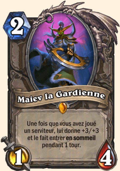 Maiev la Gardienne, légendaire neutre