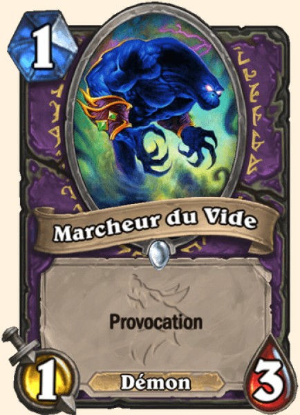 Carta Camminatore del Vuoto — Warlock Hearthstone