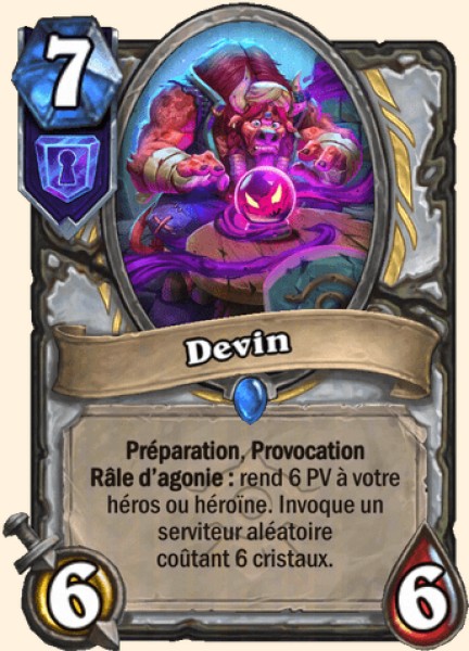Carte Devin (Prêtre)