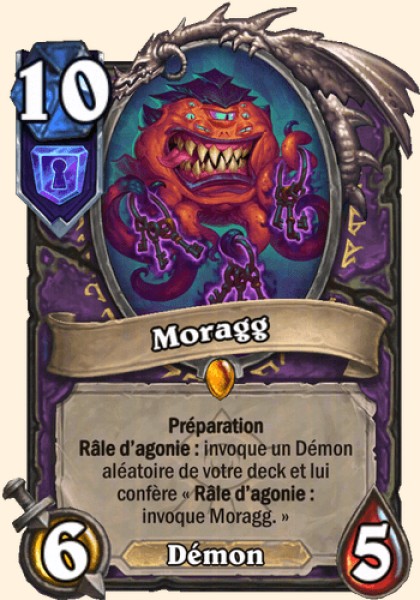 Moragg - Légendaire Démoniste en français