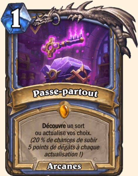 Passe-partout, sort commun Mage