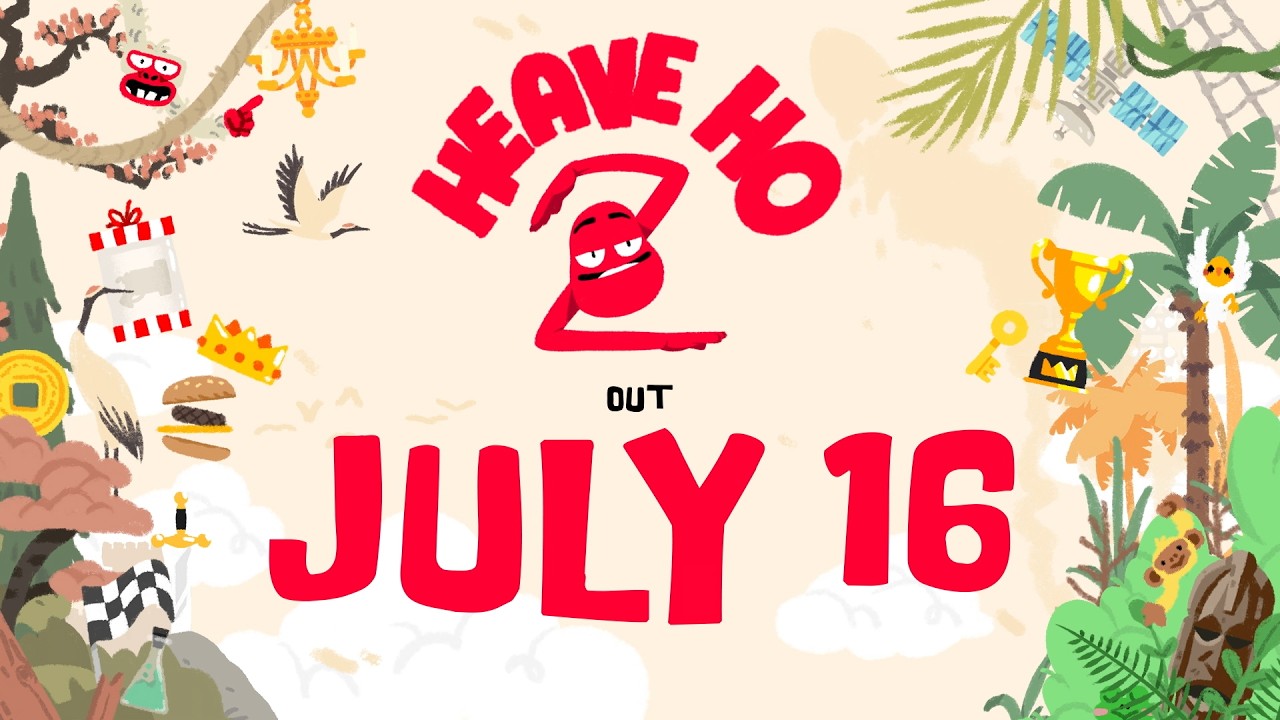 Heave Ho 2 : Date de sortie sur Nintendo Switch, Switch 2 et PC