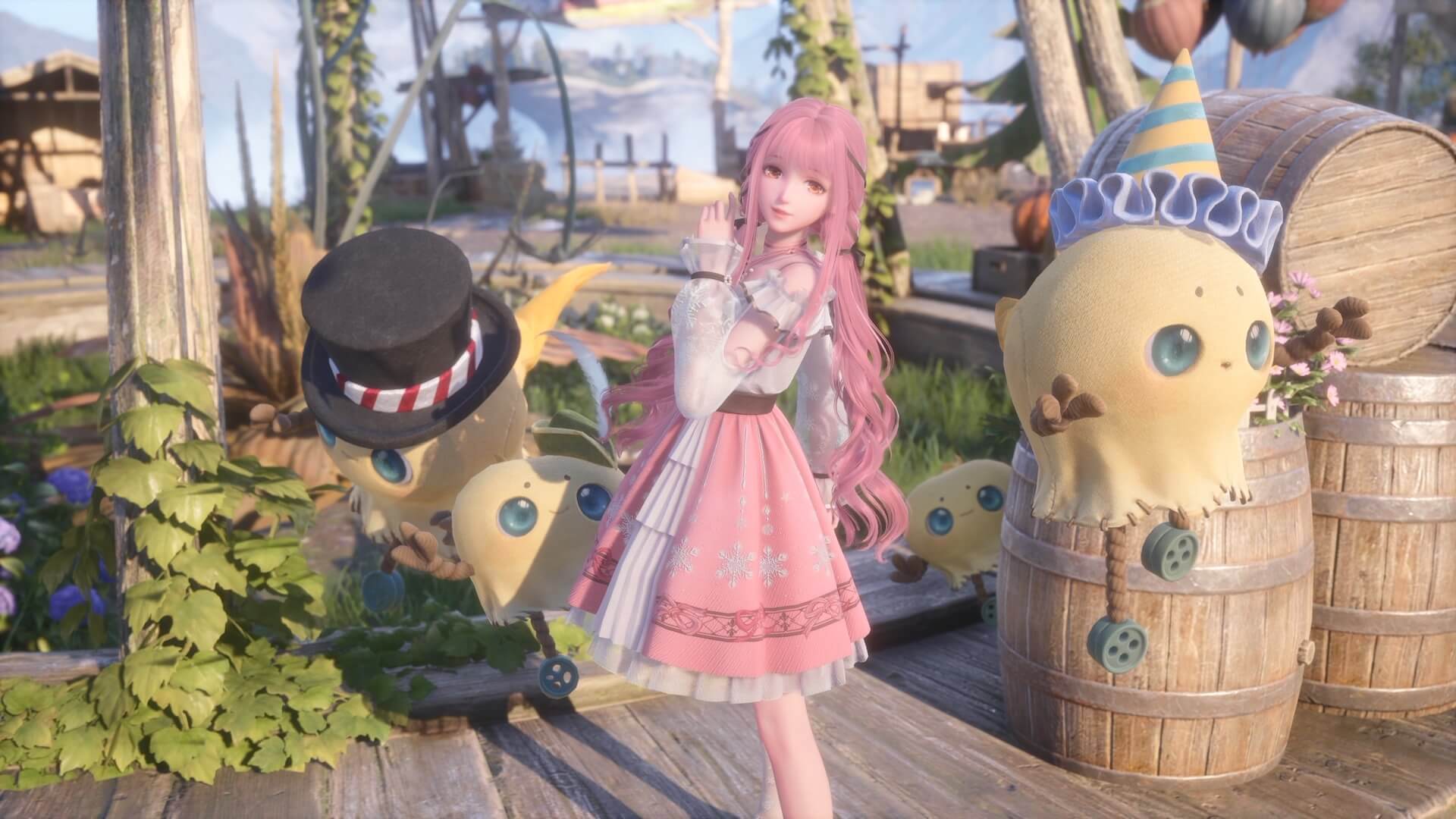 Date de sortie de la mise à jour 2.5 d'Infinity Nikki