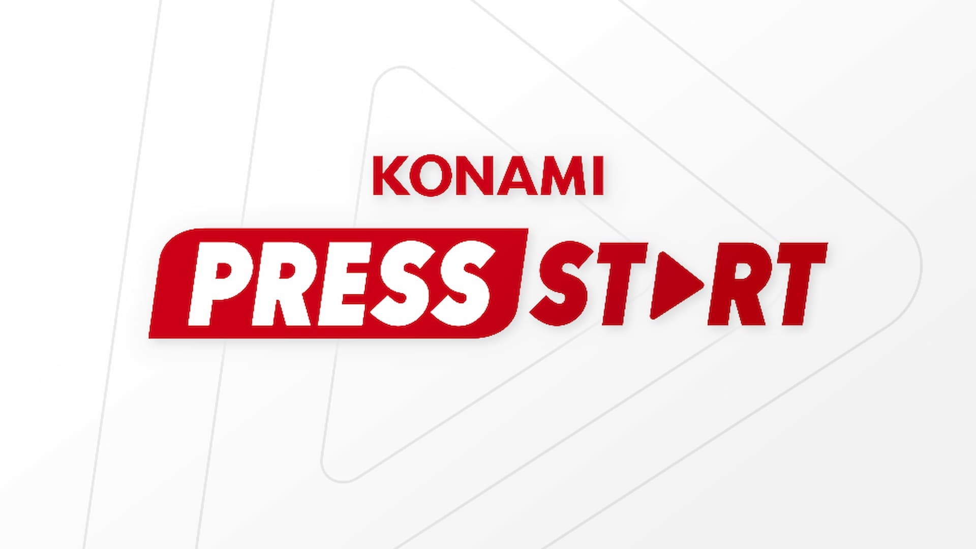 Konami Press Start : le stream démarre à cette heure, en Europe il va falloir veiller !