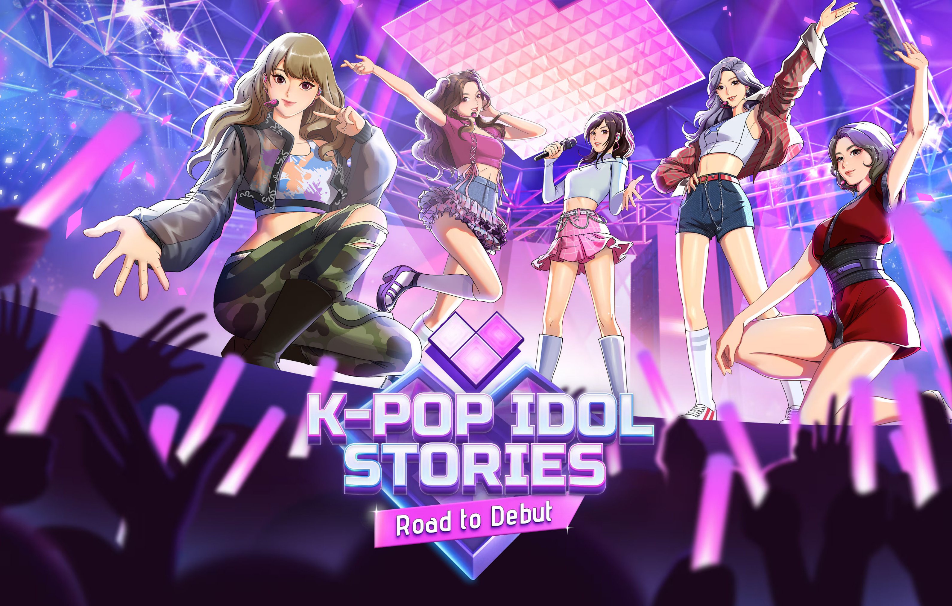 K-pop Idol Stories: Road to Debut - Date de sortie sur PS5, Xbox Series, Nintendo Switch et PC