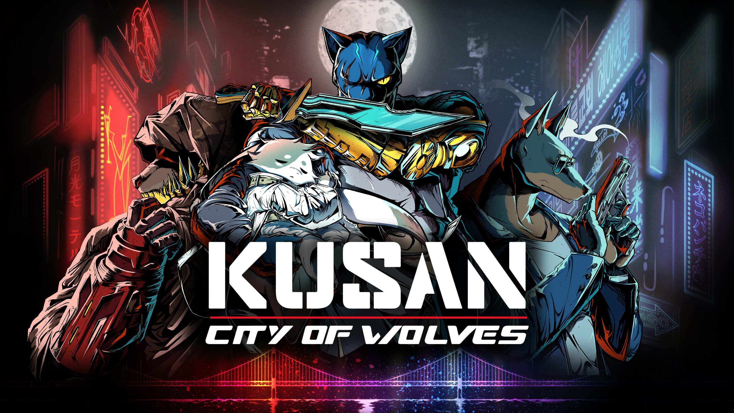 Kusan: City of Wolves : Date de sortie sur PS5, Xbox Series, Nintendo Switch 2 et PC