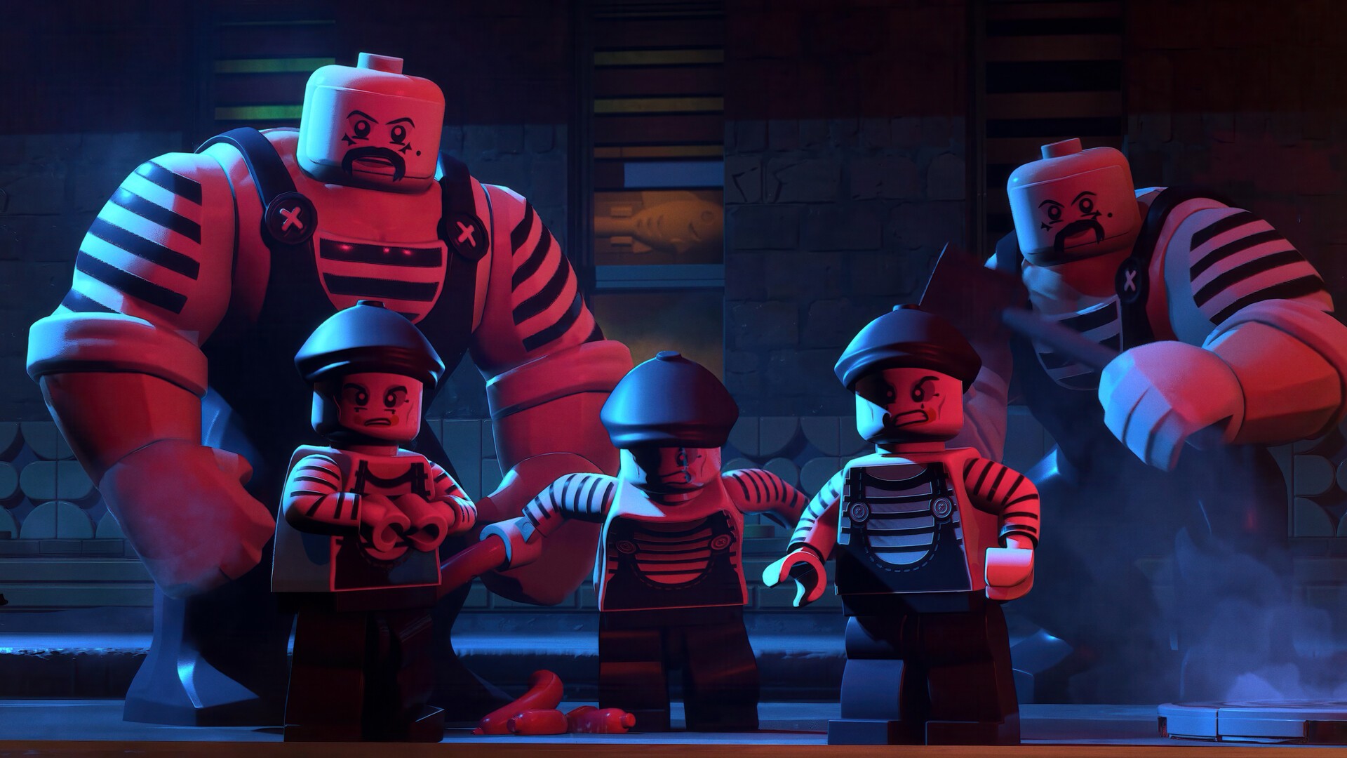 LEGO Batman : L’Héritage du Chevalier Noir - Date de sortie sur Nintendo Switch 2