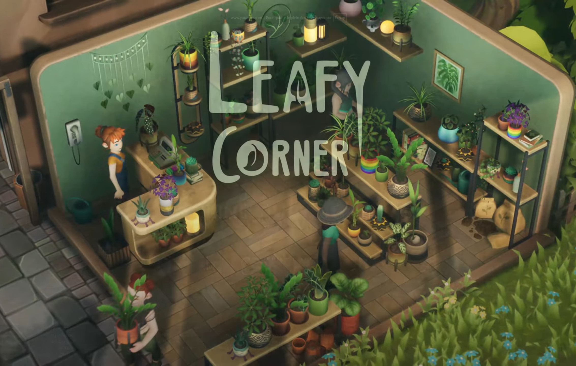 Leafy Corner : Une date de sortie pour la simulation cosy sur PS5, Xbox Series, Xbox One, Nintendo Switch et PC