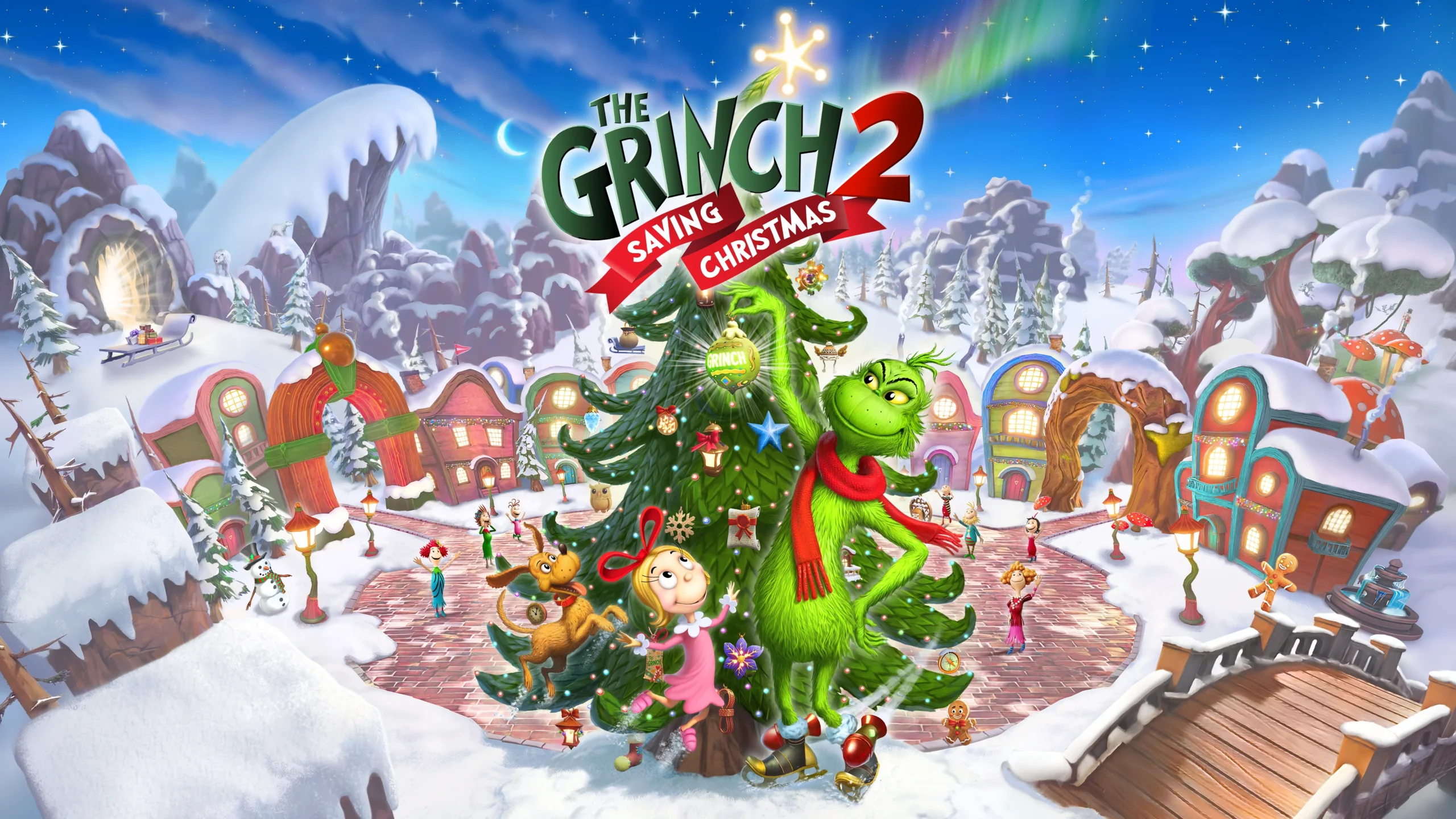 Le Grinch 2 : À la rescousse de Noël - Date de sortie sur PS5, PS4, Xbox Series, Nintendo Switch et PC