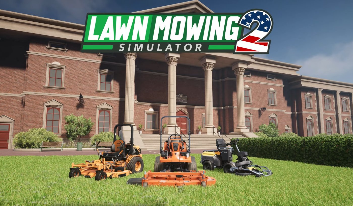 Lawn Mowing Simulator 2 : date de sortie sur PS5, Xbox Series et PC