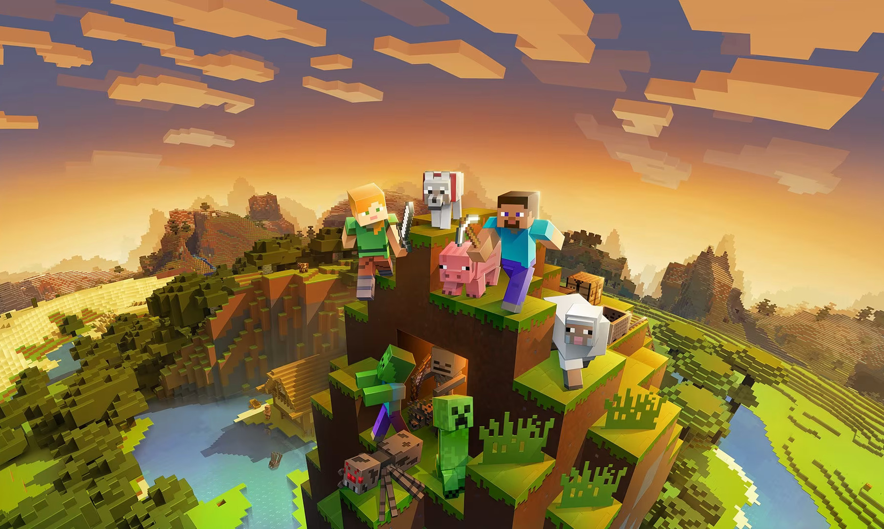 Minecraft sur Switch 2 : la date de sortie est tombée !