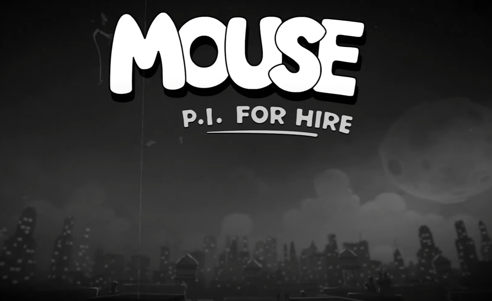 MOUSE: P.I. For Hire : Date et heure de sortie des versions numériques, quid des physiques ?