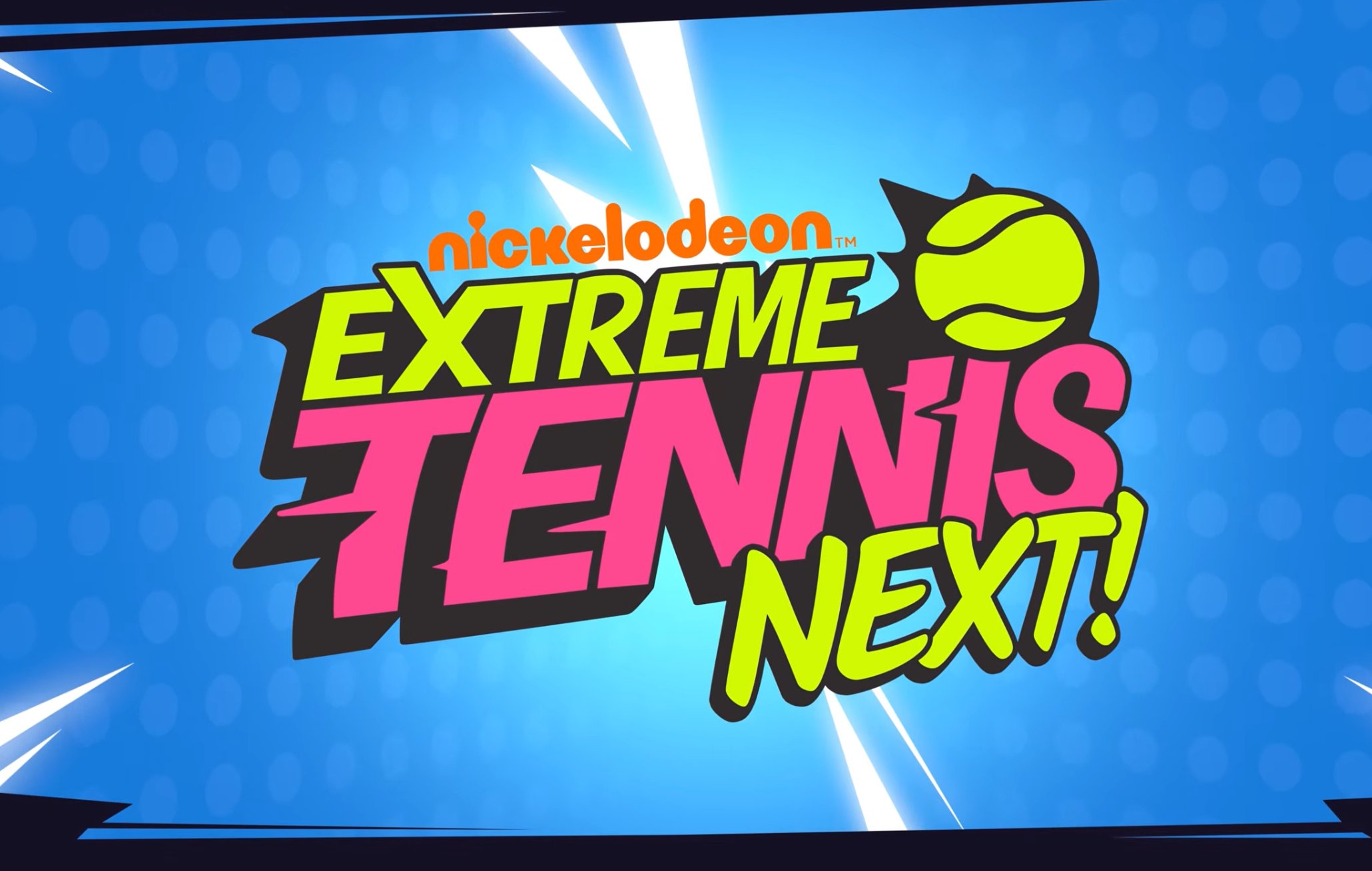 Nickelodeon Extreme Tennis: Next! annoncé avec une date