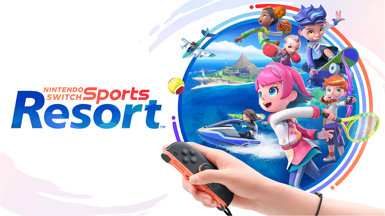 Nintendo Switch Sports Resort : Date de sortie sur Switch 2