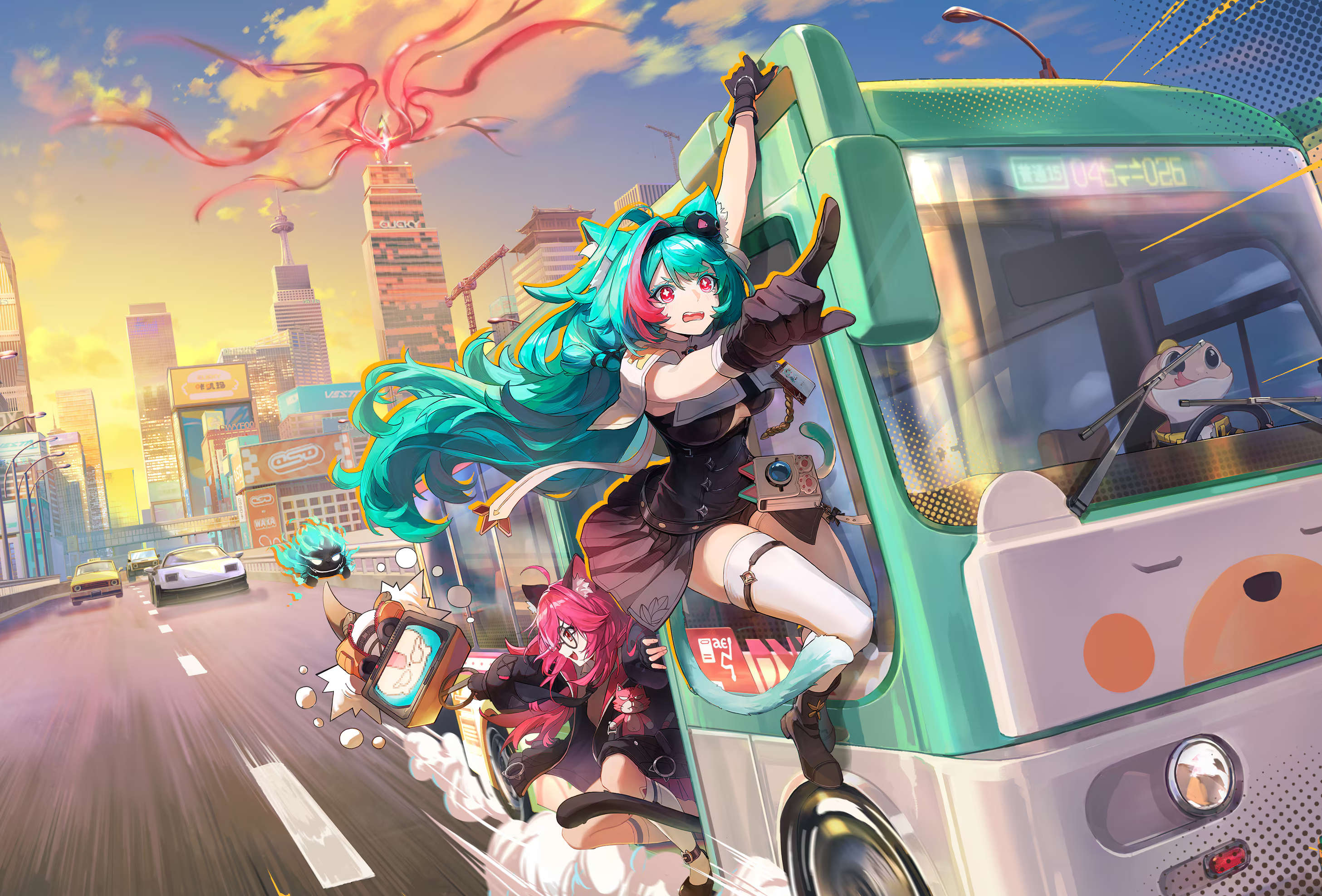 NTE (Neverness to Everness) : La mise à jour 1.1 est datée sur PC, PS5, iOS et Android