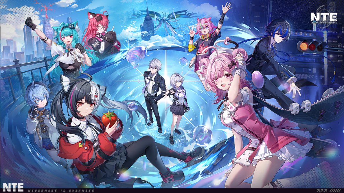 Neverness to Everness : Tout ce qu'il faut savoir dont sa date de sortie