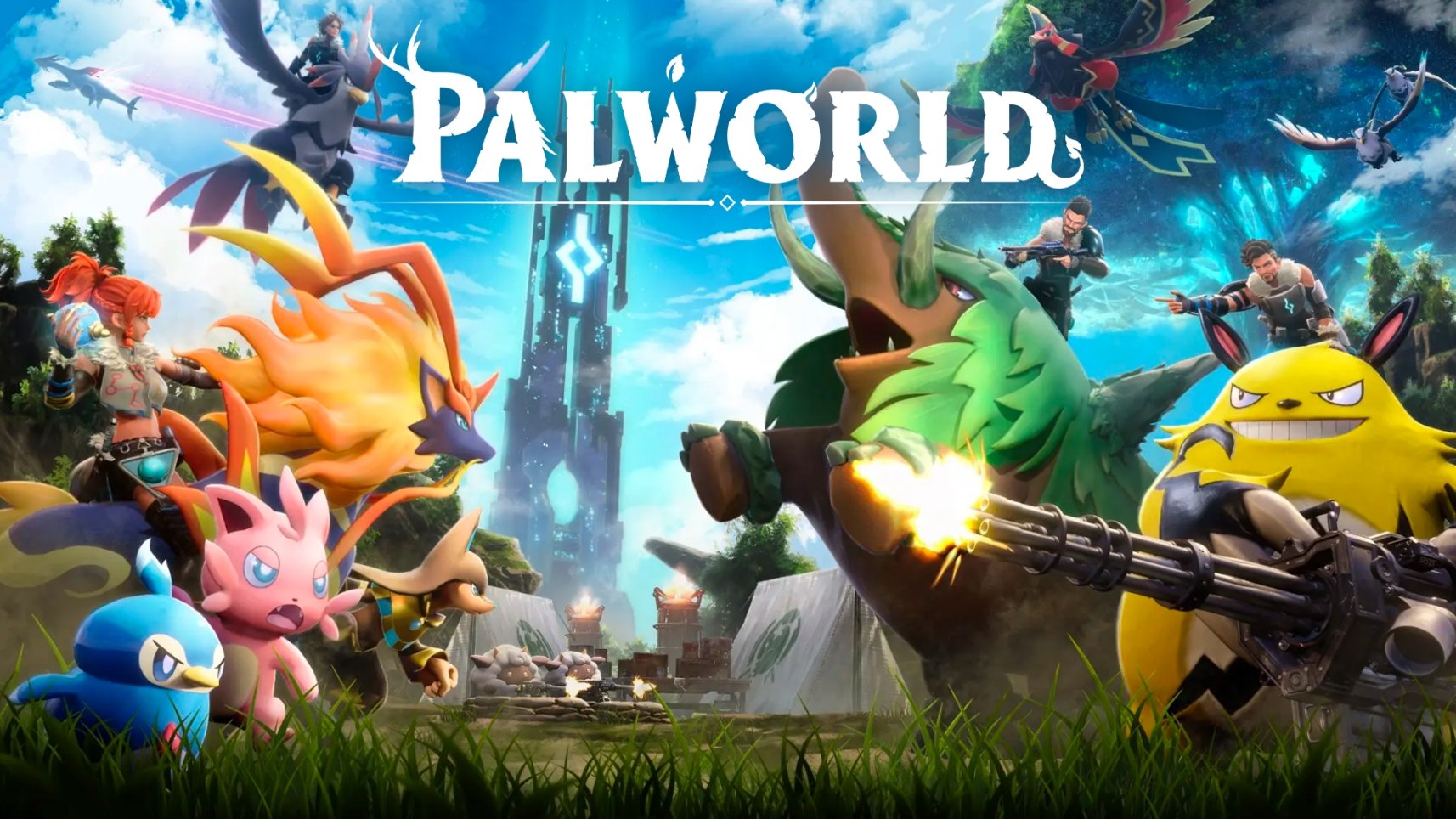 Palworld : Date de sortie en 1.0 sur PS5, Xbox Series et PC