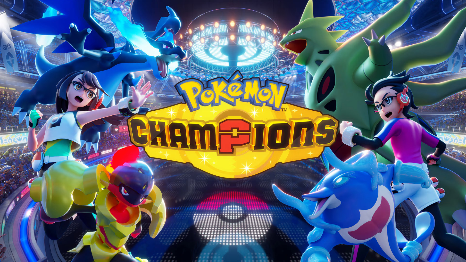 Pokémon Champions sera disponible à ces heure et date sur iOS et Android