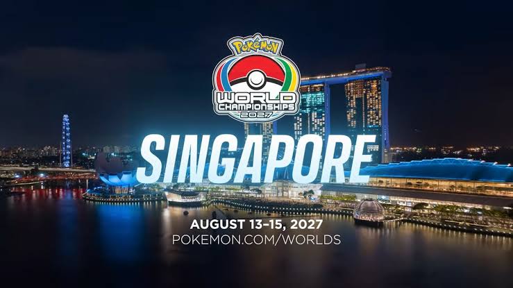 Pokemon World Championships 2027 : rdv à Singapour à ces dates