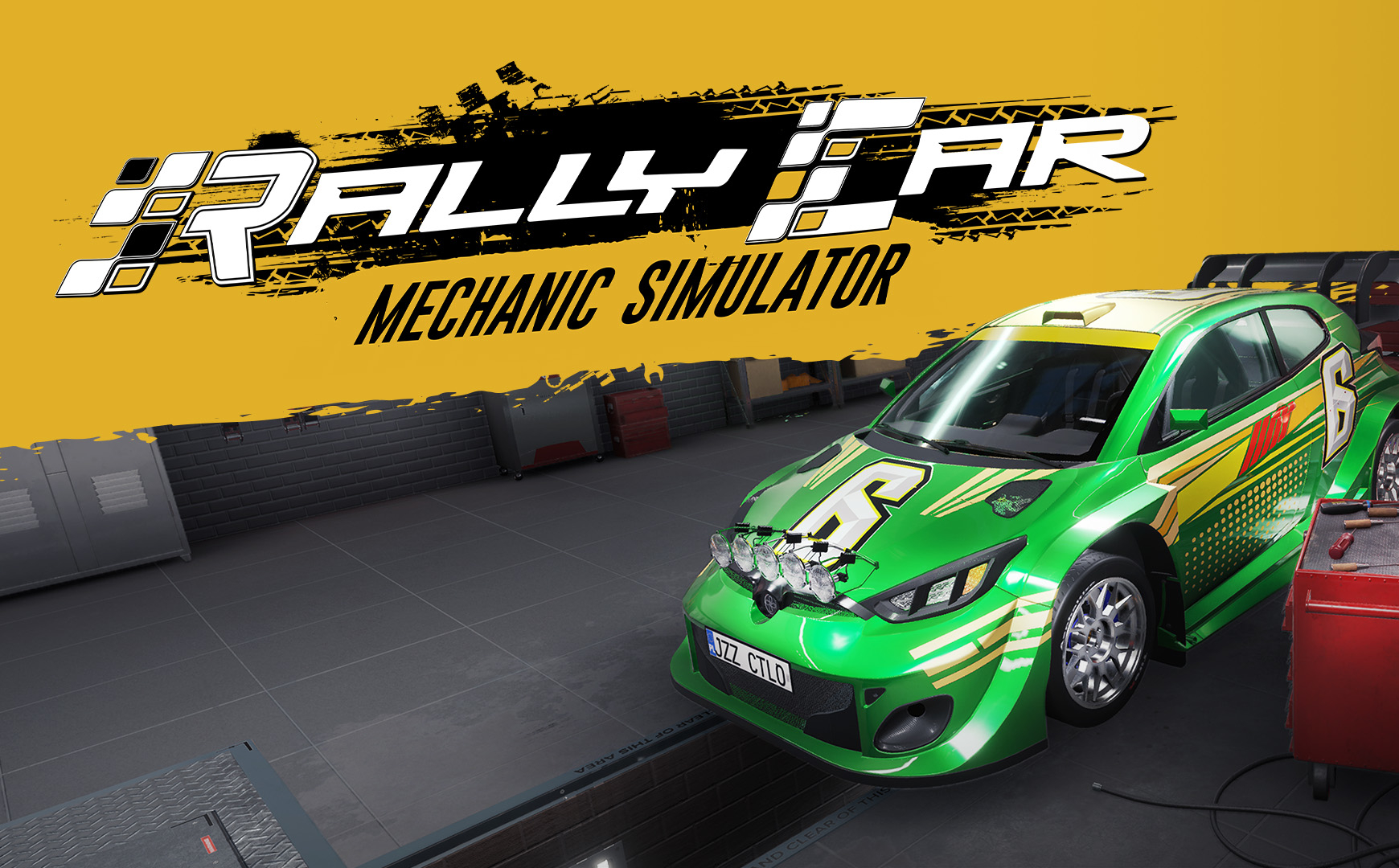 Rally Car Mechanic Simulator est sorti sur Xbox et arrive sur PS5 à cette date