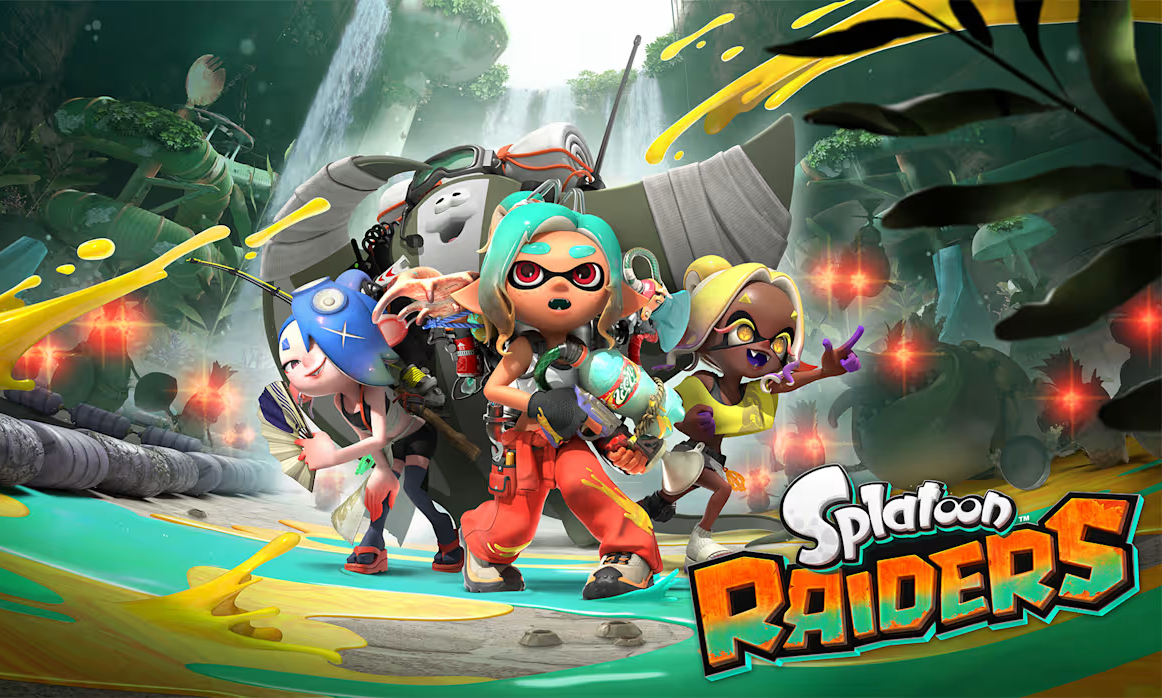 Splatoon Raiders : Date de sortie sur Nintendo Switch 2 pour un été tout en peinture