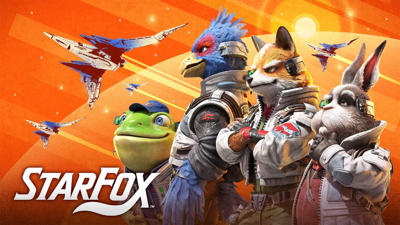 Star Fox : Le remake sortira à cette date sur Nintendo Switch 2
