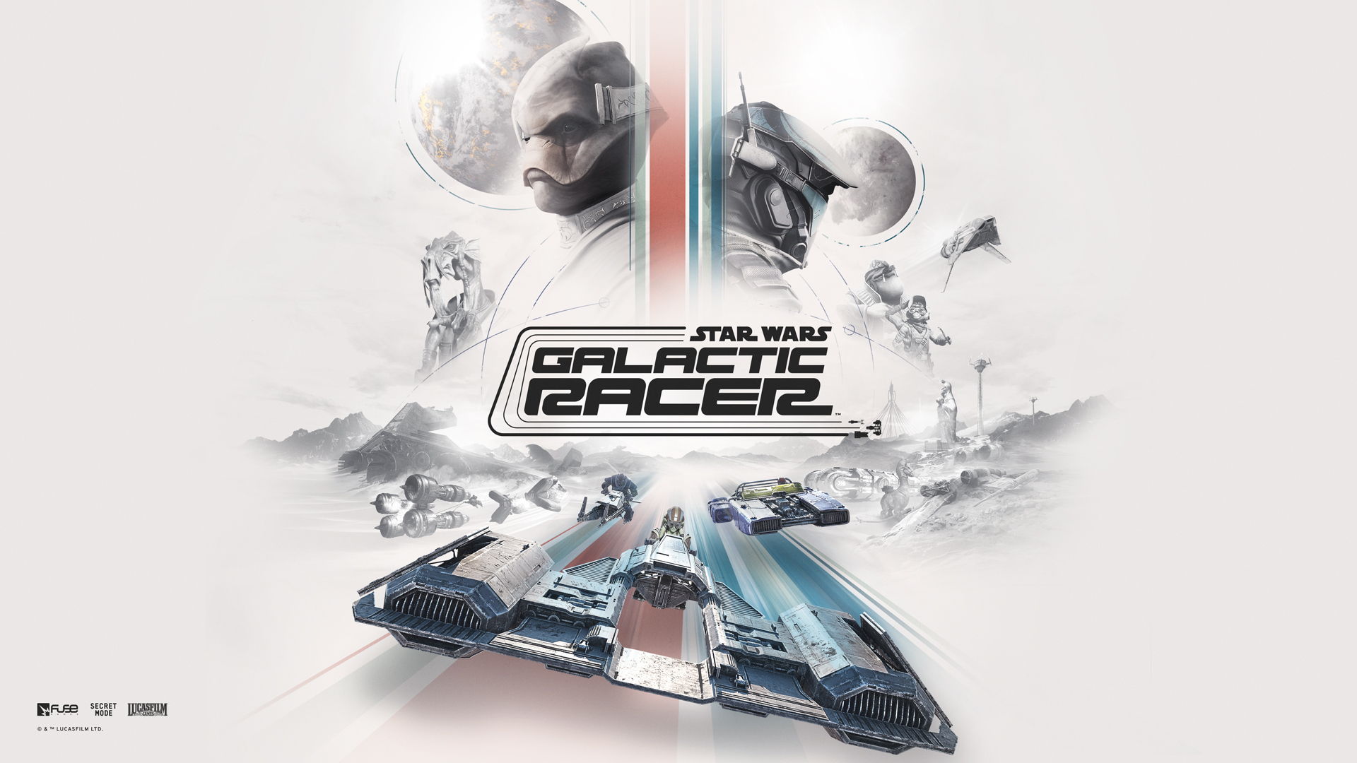 Star Wars: Galactic Racer - Date de sortie sur PS5, Xbox Series et PC