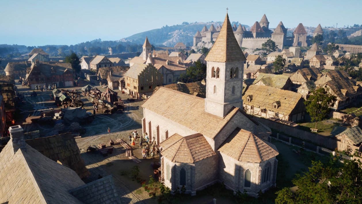 The Guild: Europa 1410 - L'accès anticipé est prévu à cette date sur Steam