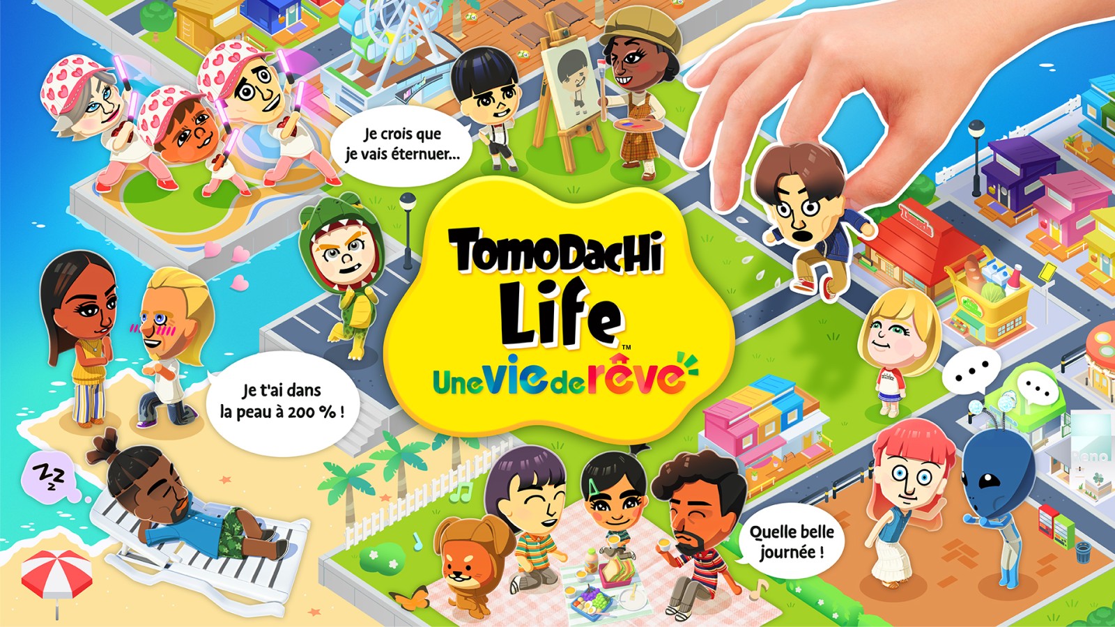Date de sortie de Tomodachi Life: Une vie de rêve sur Switch et Switch 2