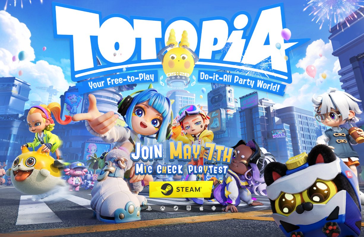 Totopia : Une date de sortie prévue pour le Q2 2027, un playtest arrive