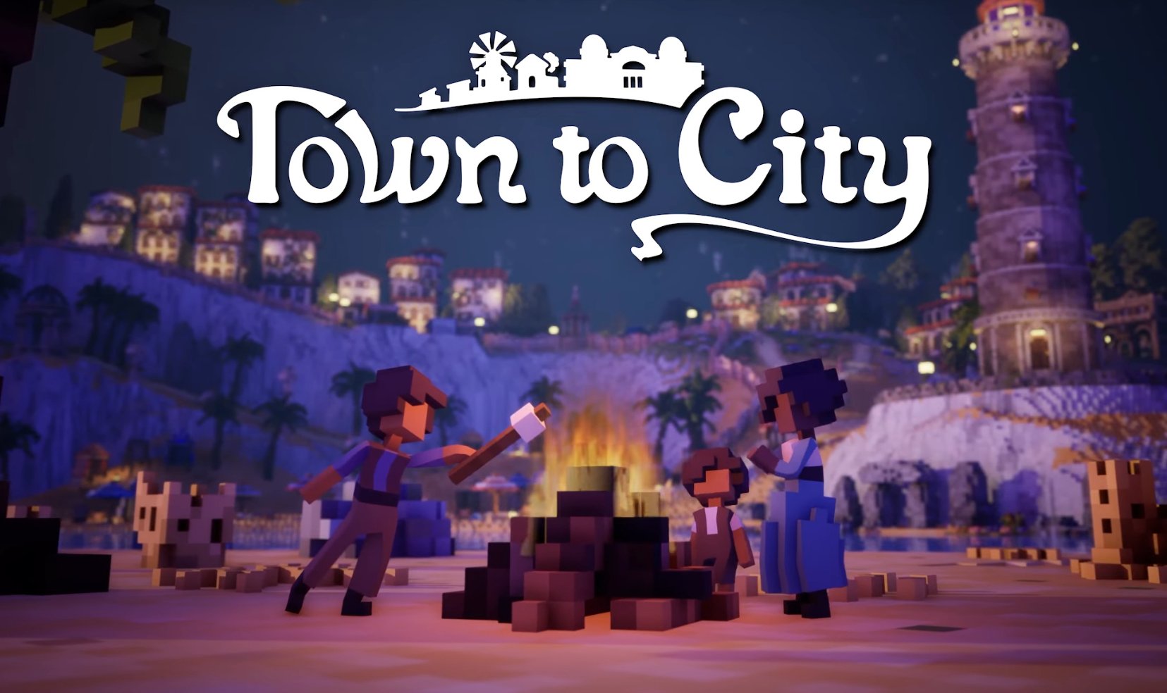 Town to City : Date de sortie de l'Early Access sur Steam