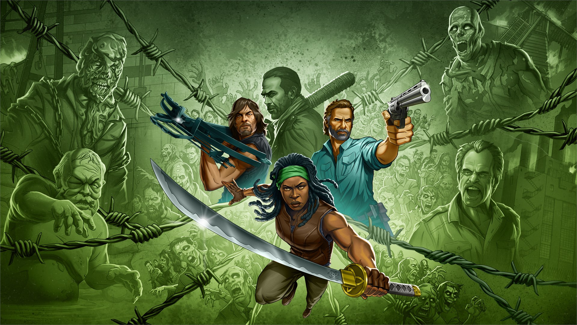 The Walking Dead: Streets of Survival est daté sur PS5, Xbox Series, Switch 2, Switch et PC