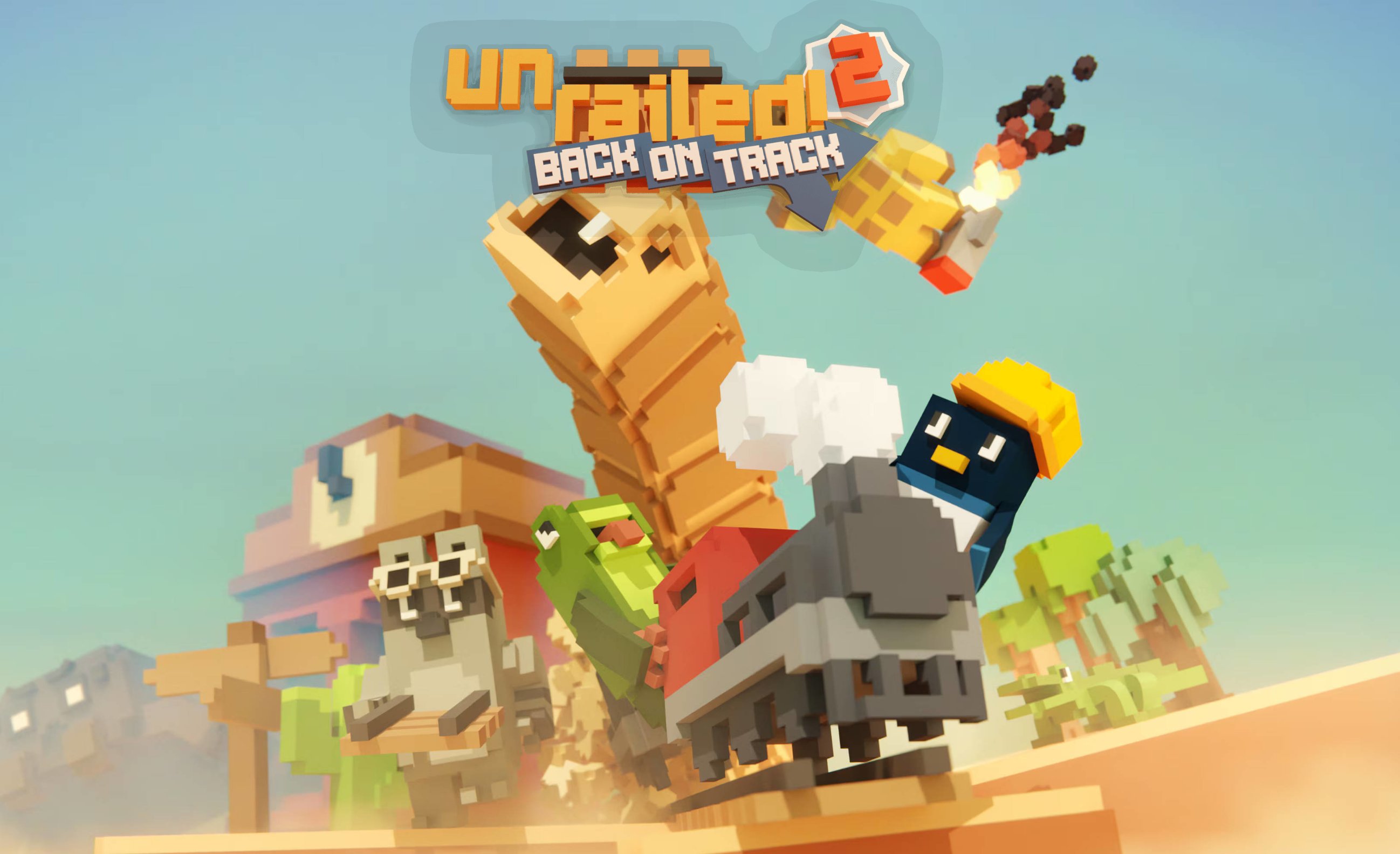 Unrailed! 2: Back on Track - Date de sortie sur PS5, Nintendo Switch, Switch 2 et PC