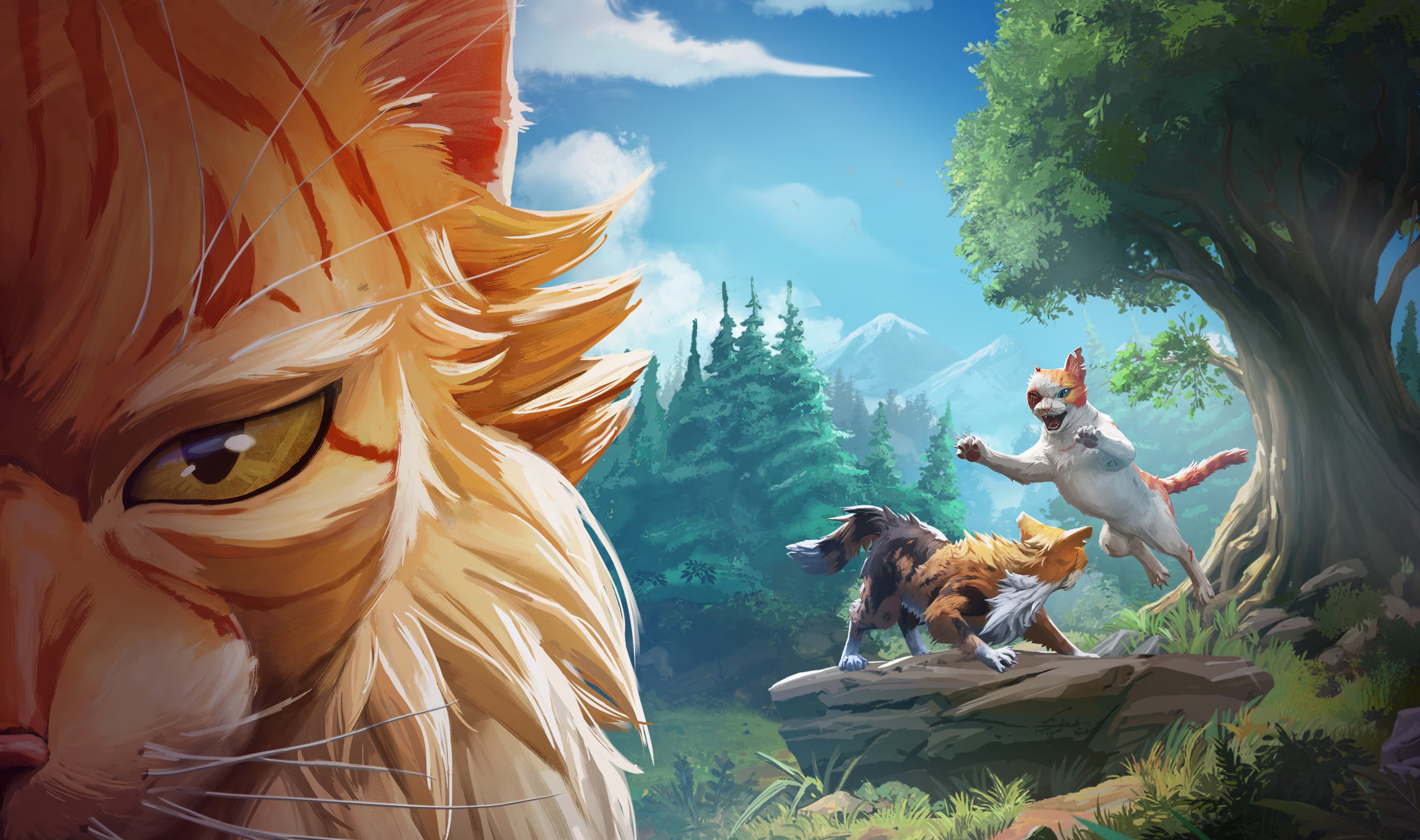 Warrior Cats: Clans of the Forest vise cet automne pour une sortie PC et consoles