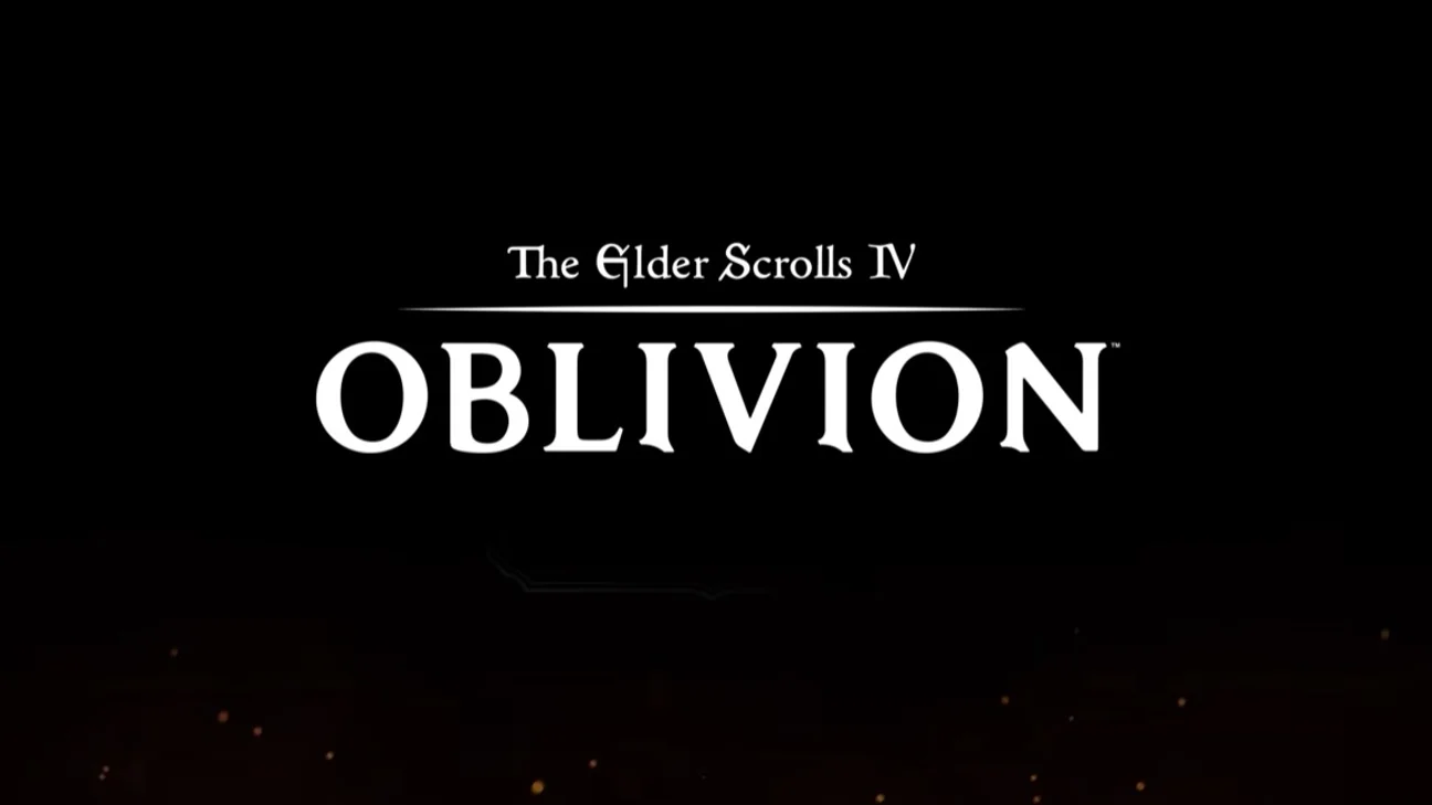 Oblivion Remastered Tipp: Wie man sprintet