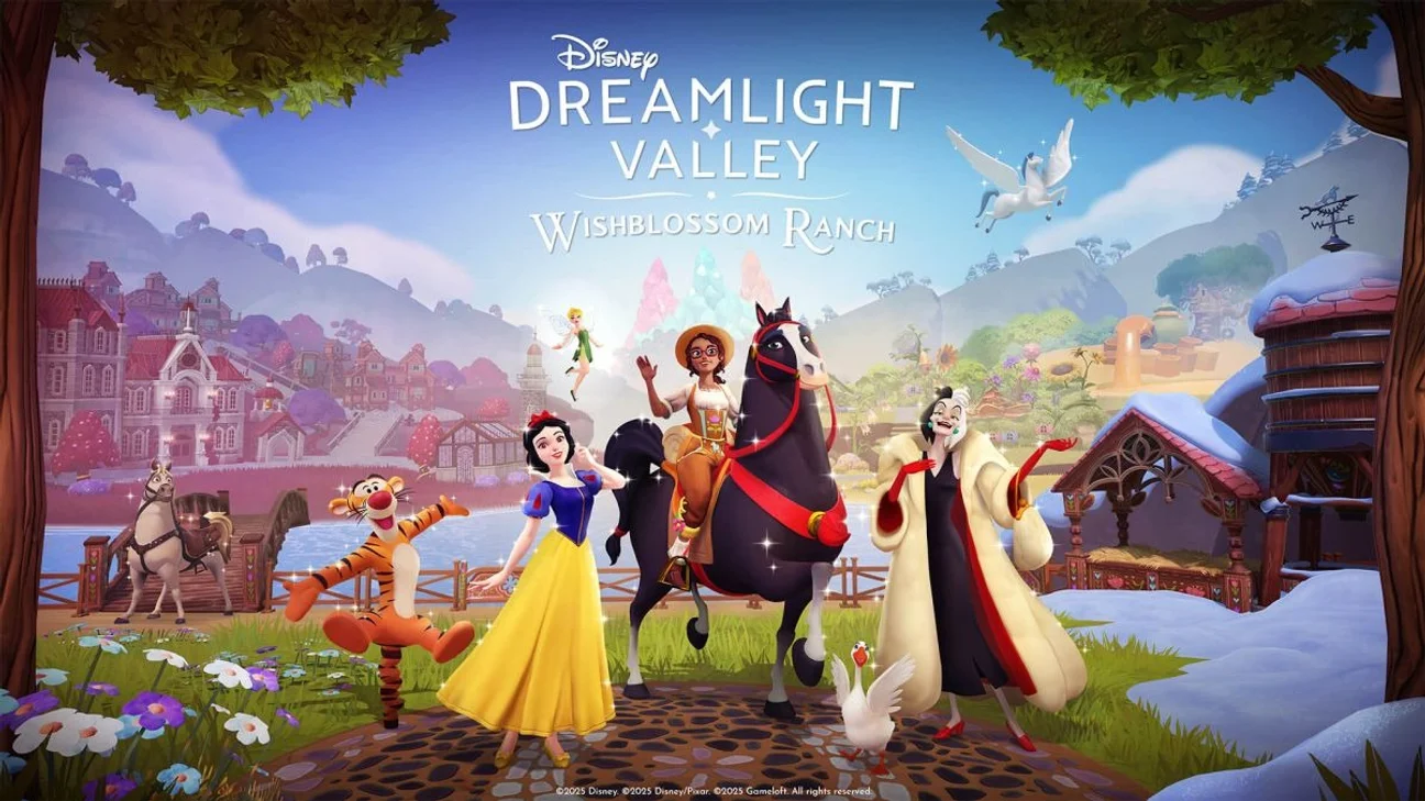 Skacz w górę, nigdy w dół Disney Dreamlight Valley: Poradnik