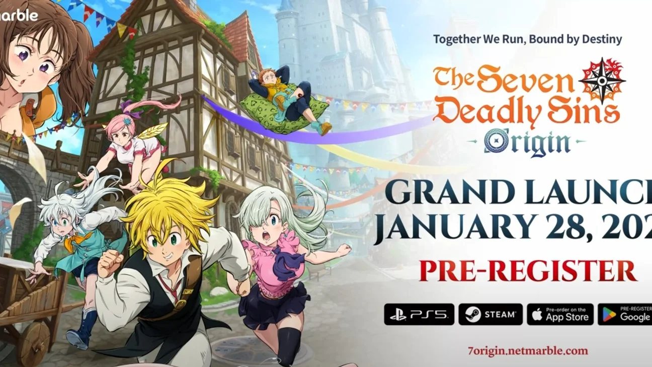 The Seven Deadly Sins: Origin - Das kostenlose Open-World-RPG erhält ein Erscheinungsdatum auf iOS, Android, PS5 und PC