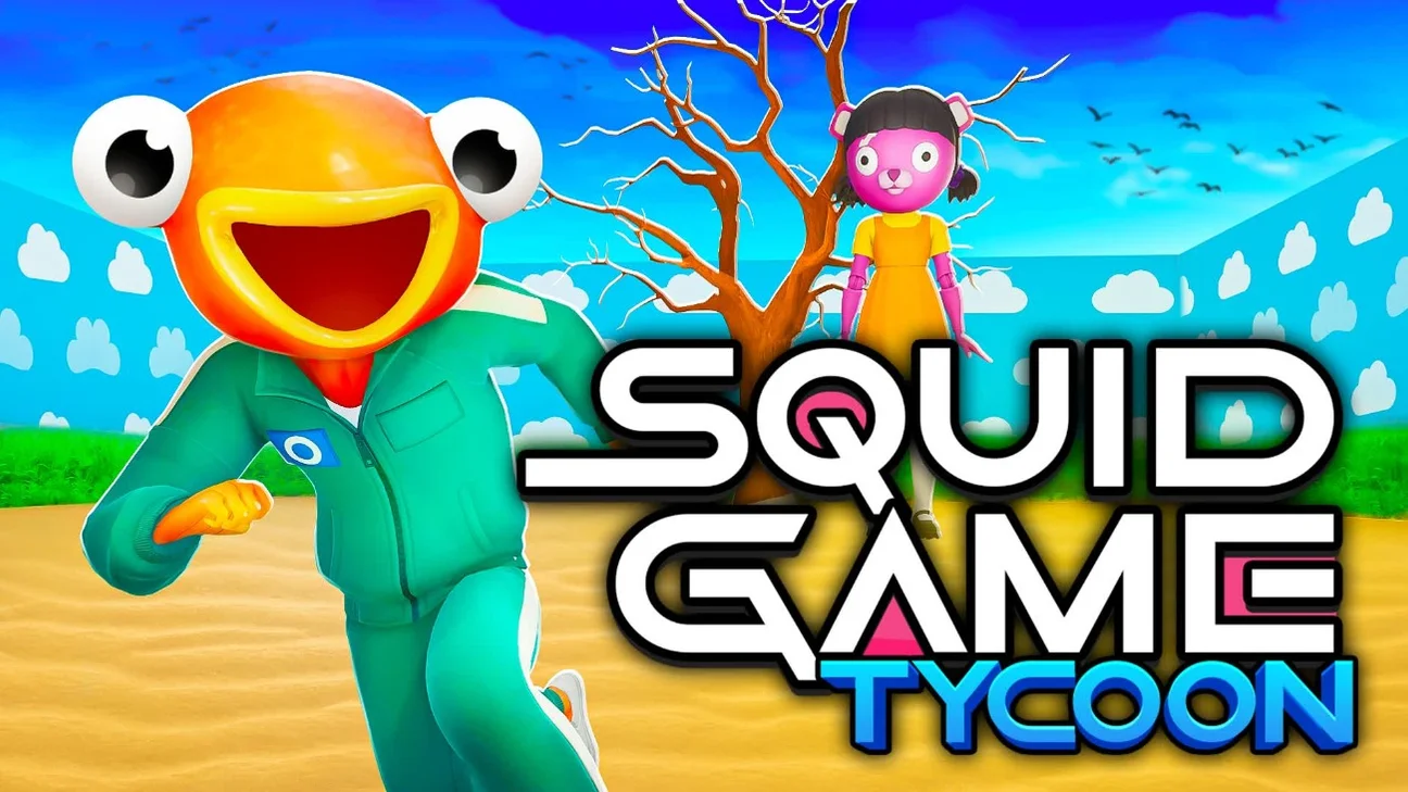 Squid Game Tycoon Fortnite : Code do pass VIP