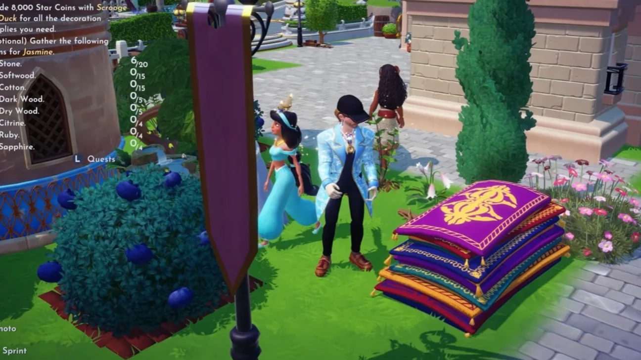 Il Ballo dell'Amicizia Disney Dreamlight Valley: la soluzione