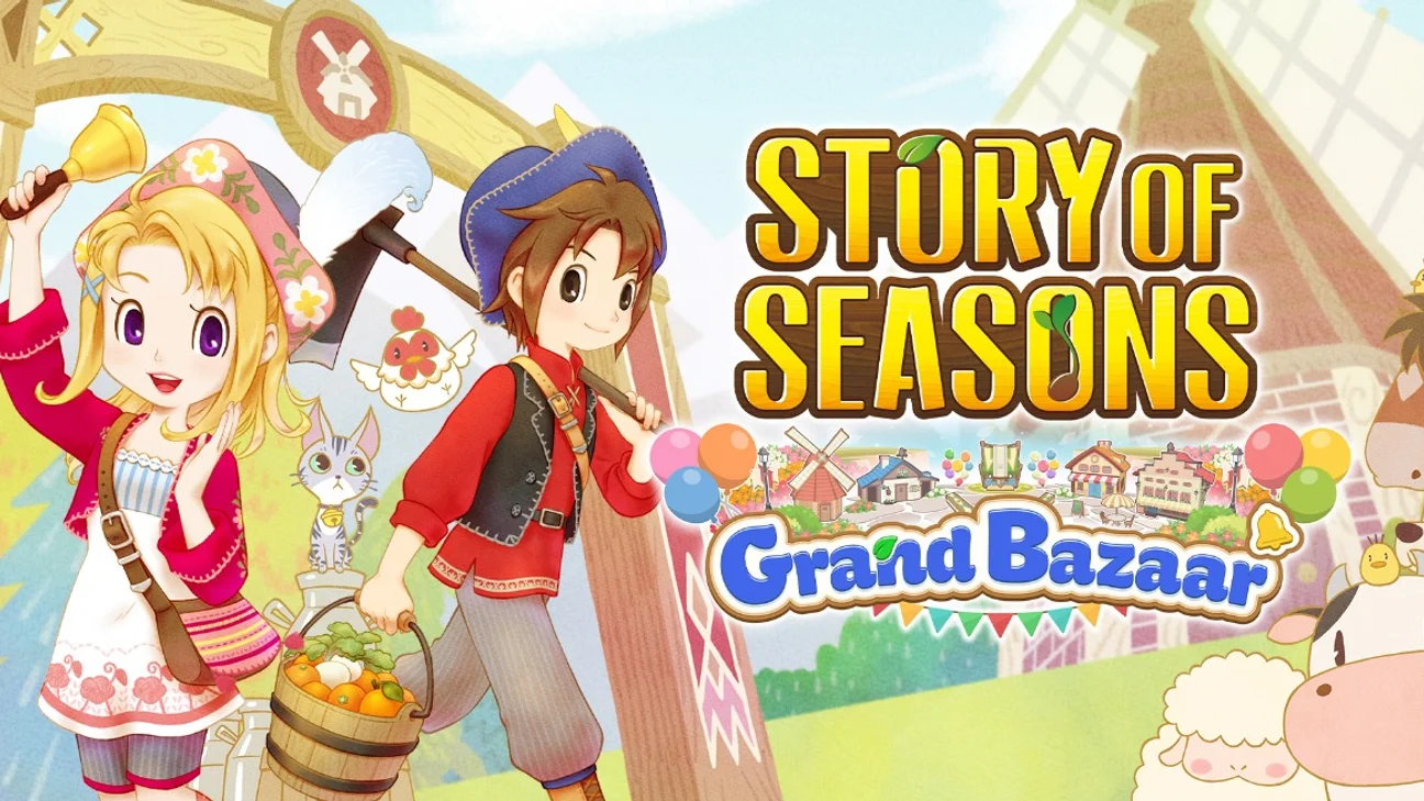 Iron Story of Seasons: Grand Bazaar - How to find it