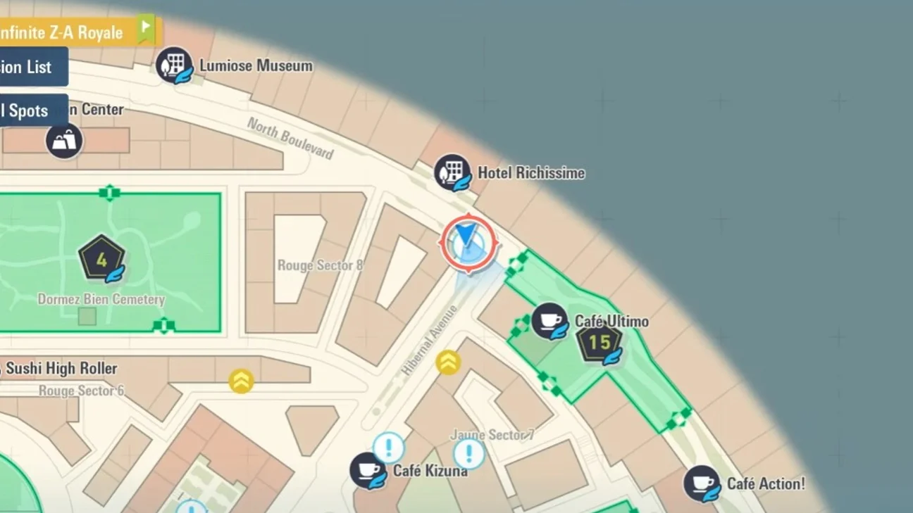 Klefki's Lost Key Pokémon Legends Z-A: The Walkthrough