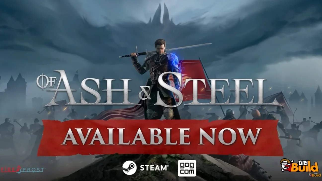 Mapa de Of Ash and Steel: guia de utilização